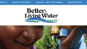 Better Living Water Website