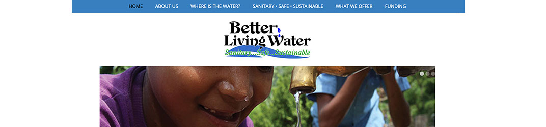 Better Living Water Website