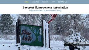 Baycrest HOA Website