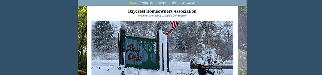 Baycrest HOA Website