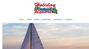 Holiday Resort Osakis Website