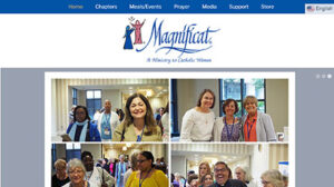 Magnificat®, A Ministry to Catholic Women Website