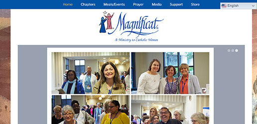 Magnificat®, A Ministry to Catholic Women Website