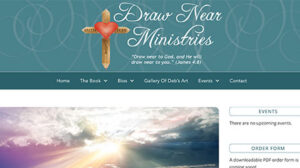 Draw Near Ministries Website