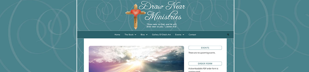 Draw Near Ministries Website